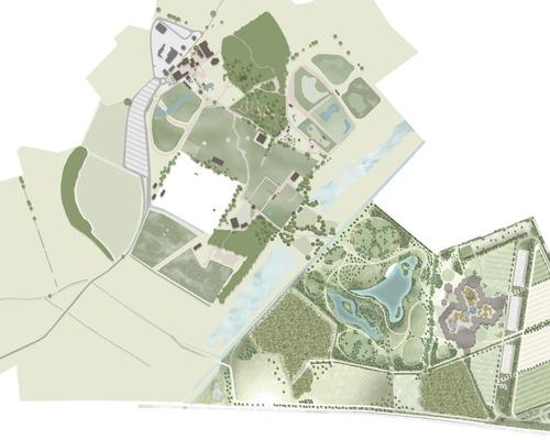 The masterplan's first phase has been submitted to the council / YWP