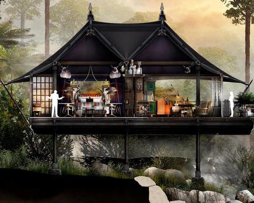 Conceived as a private nature sanctuary, Shinta Mani Wild – Bensley Collection will comprise of 16 customised luxury tents in the remote wilderness of the Southern Cardamom Mountains / Bensley