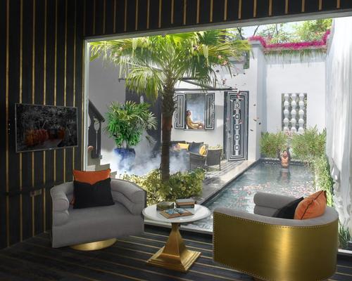 Hospitality designer Bill Bensley has teamed up with Cambodian luxury boutique hotel group Shinta Mani to launch his own brand of hotels in the country / Bensley