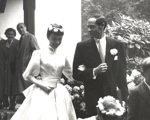 Audrey Hepburn and Mel Ferrerr were married at the resort's chapel