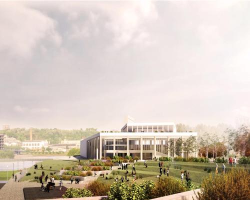 Feilden Clegg Bradley Studios' design submission / Malcolm Reading Consultants/Feilden Clegg Bradley Studios