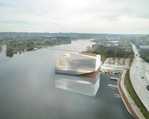 UAB Paleko Archstudija and UAB Baltic Engineers' design submission / Malcolm Reading Consultants/UAB Paleko Archstudija and UAB Baltic Engineers 