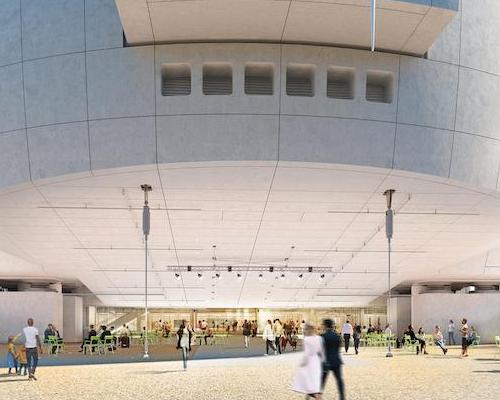 When open, The Academy predicts a total of 860,000 visitors to the museum on an annual basis