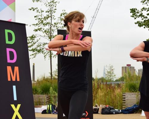 Colin Jackson and Darcey Bussell urge parents to show children fitness is fun