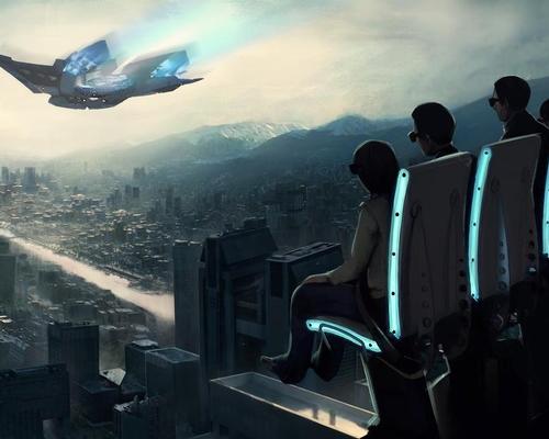 A Hunger Games flight simulator is one of the attraction's planned experiences / Lionsgate