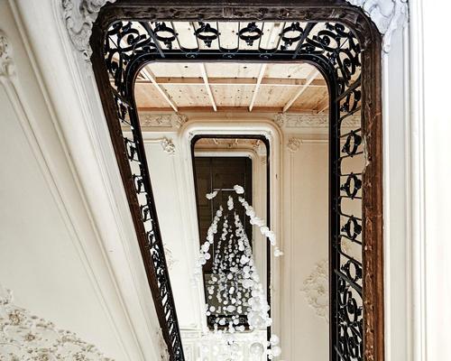 The original grand staircase has been restored / Design Hotels