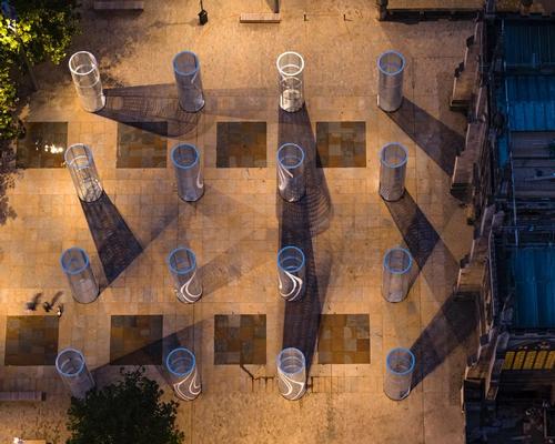 The Royal Institute of British Architects (RIBA) and Hull UK City of Culture 2017 commissioned the duo as part of the Hull 2017 'Look Up' programme of public art installations / Octovision Media