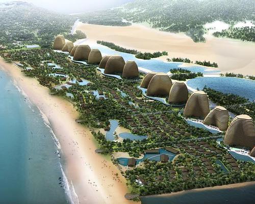 Sustainability principles will be integrated into the buildings in the way they reuse water, save energy with cross ventilation, and control temperatures naturally, / Chapman Taylor
