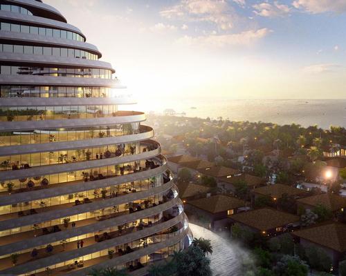 In a statement, the architects told CLADglobal that they 'had to approach the project in a very responsible way, as every small action could have a great impact' / Chapman Taylor