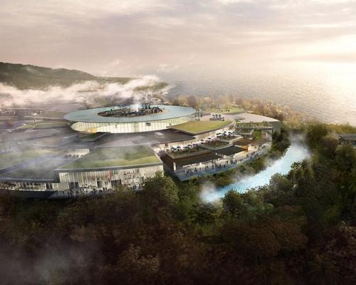 The project is being bankrolled by the Cap Padaran - Mui Dinh Eco Park Group – a consortium of several Vietnamese and international companies / Chapman Taylor