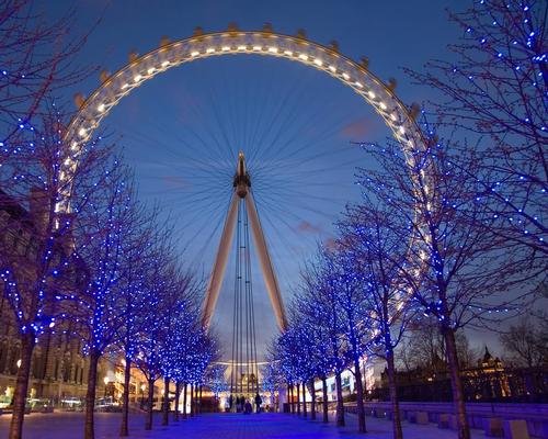 The London Eye / Wiki Commons Creative Commons Attribution 2.5 Generic