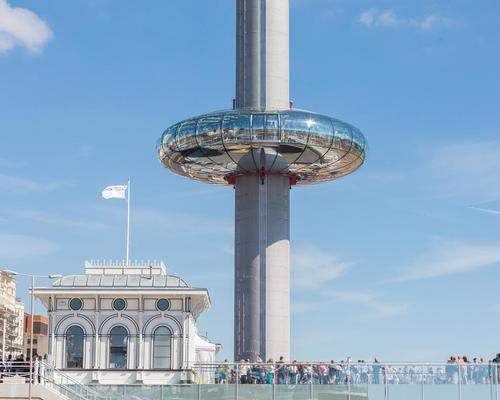 The British Airways i360 in Brighton / Brighton BA i360/Marks Barfield Architects
