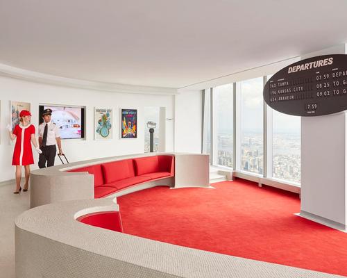 Original features of the landmark will be retained and celebrated in the new TWA Hotel / Emily Gilbert