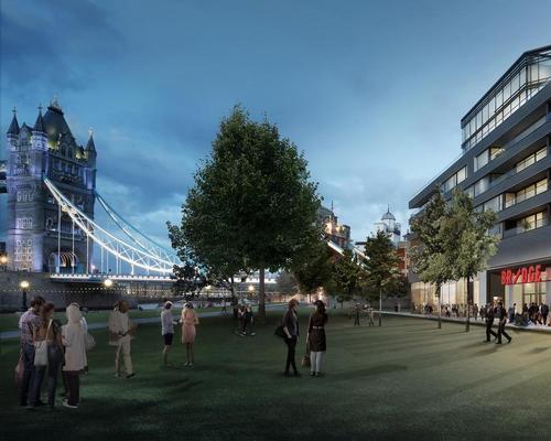 The theatre has opened next to London's famous Tower Bridge / The Bridge Theatre 