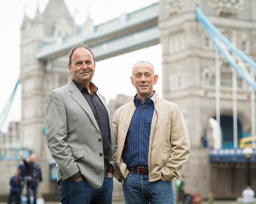 Nick Starr and Nicholas Hytner previously ran the National Theatre in London / Helen Maybanks