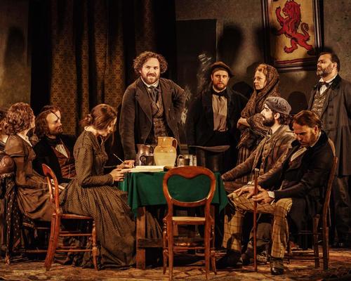 The Bridge Theatre will officially open on 26 October with a new comedy,Young Marx, written by dramatists Richard Bean and Clive Coleman and directed by Hytner / Manuel Harlan