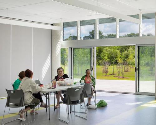 The building is a community hub for three surrounding neighbourhoods / Tom Arban