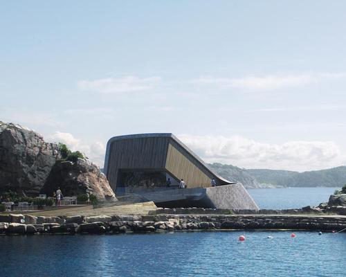 Researchers from Norwegian marine centres will use the site to explore whether fish behave differently throughout the shifting seasons / MIR and Snøhetta
