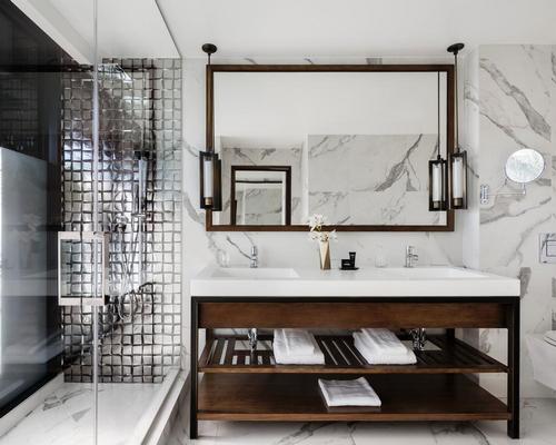 Rockwell Group have evoked the style of Modernist architects John Lautner and Richard Neutra / Emily Andrews