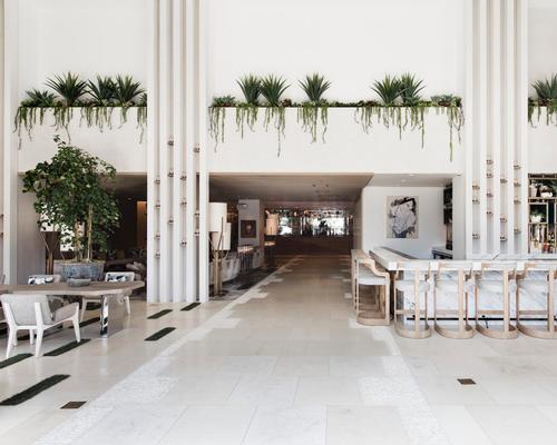 The 178-room Dream Hollywood Hotel is located on the city’s Selma Avenue, close to the Hollywood Walk of Fame and in the shadow of the Hollywood Hills / Emily Andrews