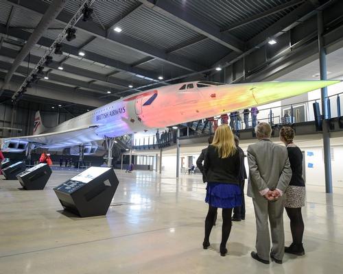 Last Concorde goes on show as £19m Aerospace Bristol opens doors