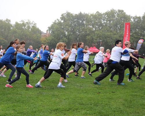 National Fitness Day gets more than five million Brits moving