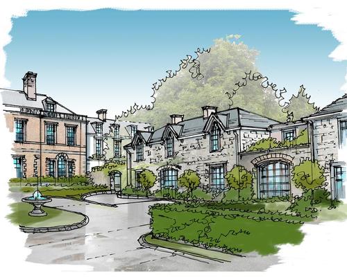 The hotel's ground will be restored and 20th century additions removed / ReardonSmith