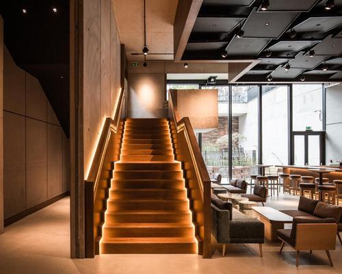 A Nobu restaurant features within the hotel / Claire Menary