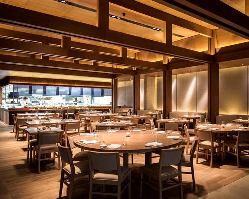 The Nobu Shoreditch Hotel is the Nobu Hospitality group's first European property / Nobu Shoreditch Hotel