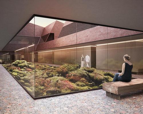 Inside and outside spaces will be merged in the design / Johannes Torpe Studio