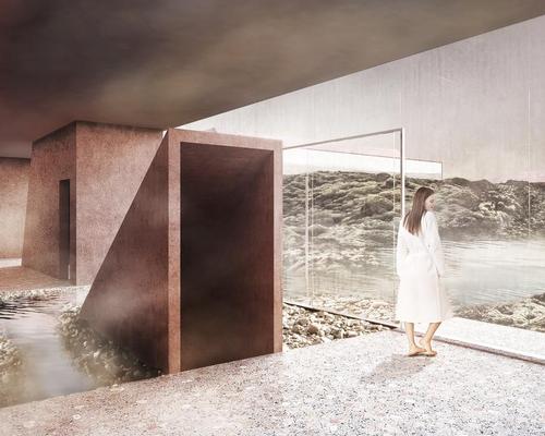 Guests can look out at the majestic Icelandic landscape / Johannes Torpe Studio