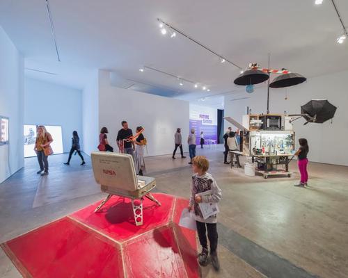 The museum runs year-round exhibitions, artistic residencies and educational programmes to foster avant-garde art / Jeff Goldberg/ESTO