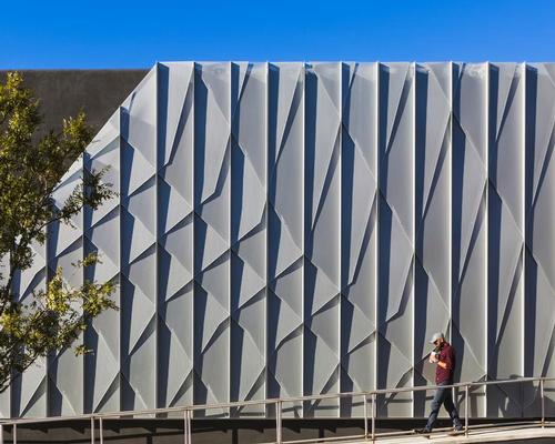 SHoP were brought in to emphasise SITE’s role as “a progressive and dynamic cultural hub” by adding 10,000sq ft (930sq m) of new interior space / Jeff Goldberg/ESTO