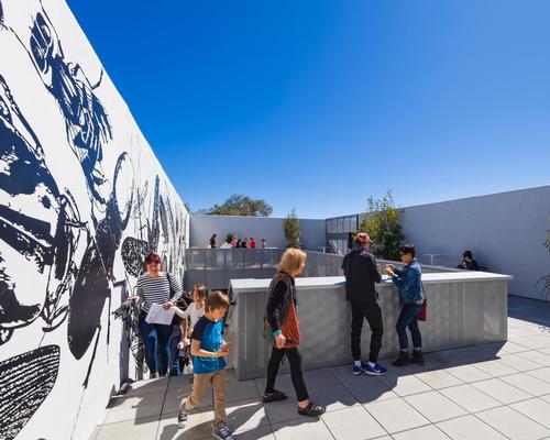 Public outdoor areas were also added by SHoP / Jeff Goldberg/ESTO