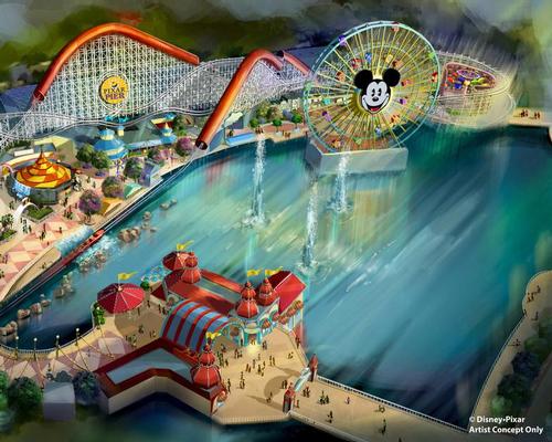 In preparation for the redevelopments, several attractions will close on 8 January