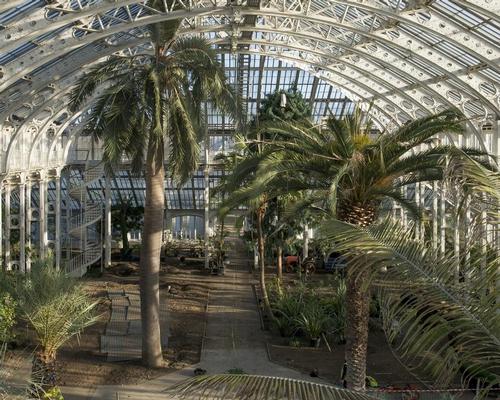 The Temperate House interior - before the plants go back in
/ © Board of Trustees, RBG Kew