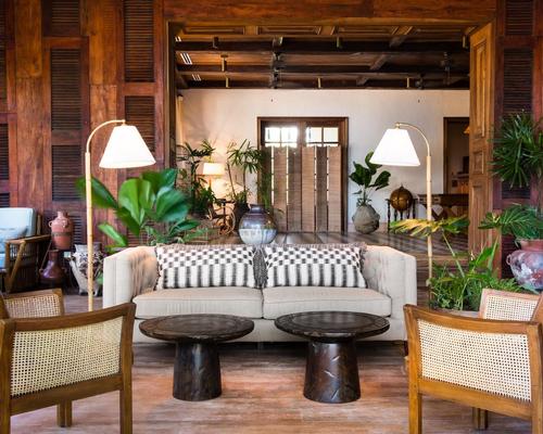 The new resort, named after the Mayan god of day and night, features 50 suites and 46 waterfront residences / Eileen Chang