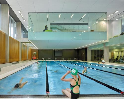 One of the Silver Award winners was Branksome Hall Athletics and Wellness Center in Toronto, by / MacLennan Jaunkalns Miller Architects 