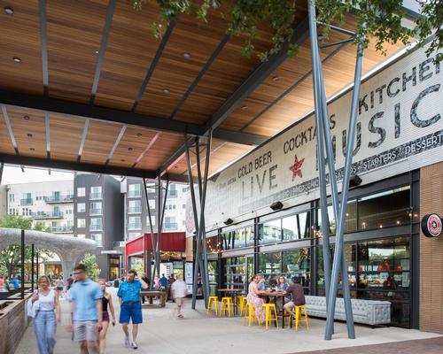 According to the Index, public spaces are the most aspirational space type, with one out of five users visits specifically for inspiration or to learn something new / Luis Ayala