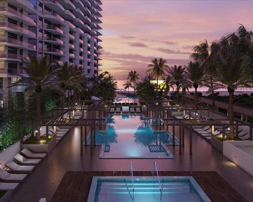 Spread across seven acres on the Atlantic shoreline, the Amrit Ocean Resort & Residences will have a focus on wellness lifestyle
