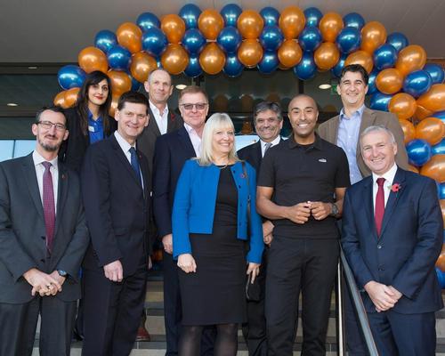 Local dignitaries and Colin Jackson were given a tour of the new centre before a commemorative plaque was unveiled / Places for People Leisure