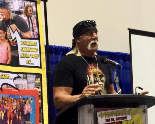 IAAPA 2017: Hulk Hogan reveals plans to turn Beach Store into visitor attraction
