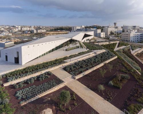The Culture category, which consisted of 15 completed projects, was won by Heneghan Peng Architects for the Palestinian Museum / WAF