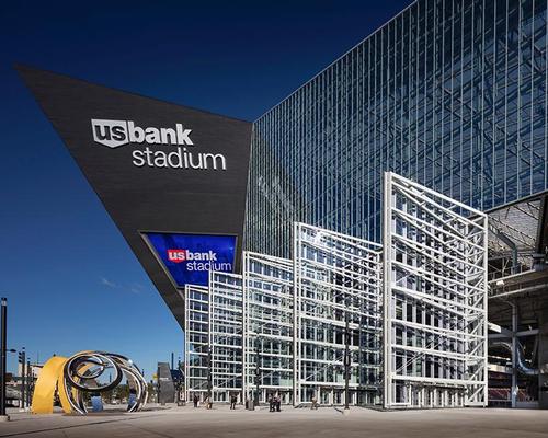 The U.S. Bank Stadium in Minneapolis by HKS Architects was the winner of the Sport - Completed Buildings category / WAF