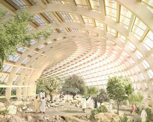 The Northern Biome of the Oman Botanic Garden / Arup/Grimshaw
