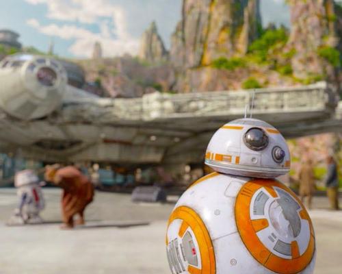 Trowbridge promises to bring visitors into an immersive Star Wars universe 
