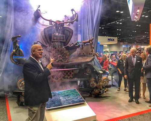 Silver Dollar City and Mack Rides unveil their record-breaking spinning coaster