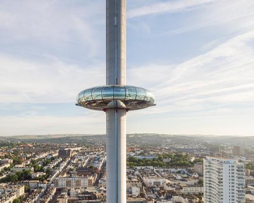 The British Airways i360 in Brighton, UK, was honoured with The Supreme Award for Structural Engineering Excellence – one of the highest accolades in world engineering / British Airways i360