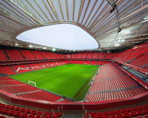 The San Mames stadium in Bilbao won the Award for Long Span Structures / IDIOM