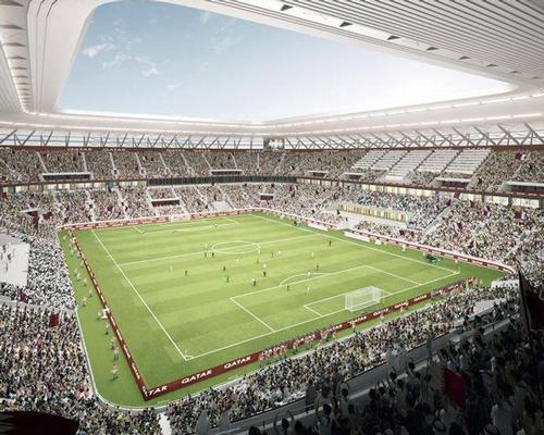 The stadium will have a capacity of 40,000 and host matches up to the quarter-finals stage / Supreme Committee for Delivery & Legacy